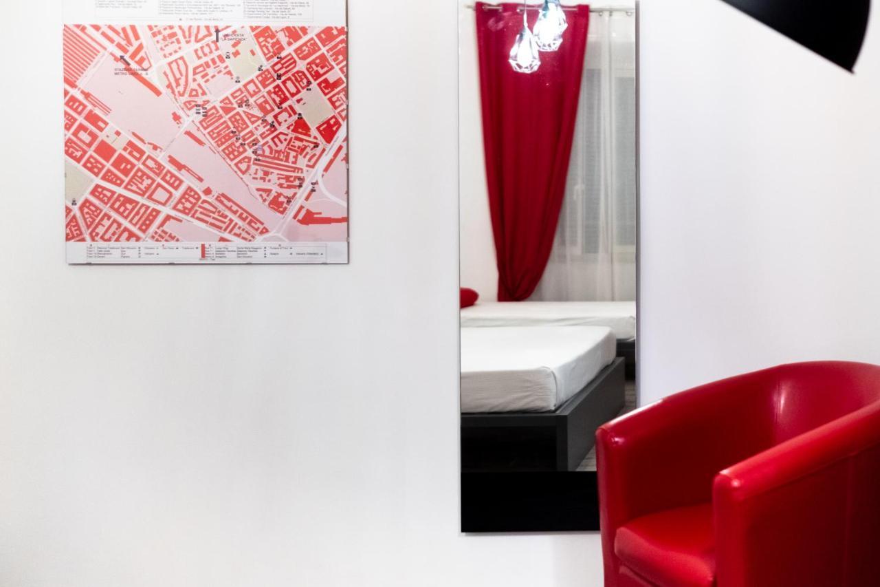 Lele Rooms San Lorenzo Roma Exterior foto