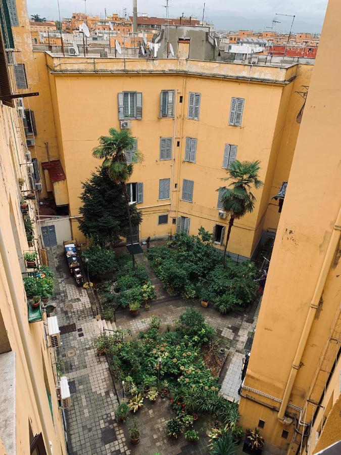 Lele Rooms San Lorenzo Roma Exterior foto